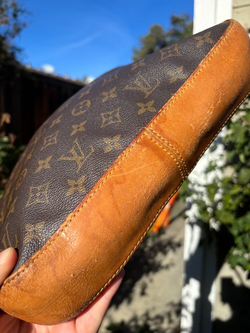 Louis Vuitton Boulogne vintage should bag AUTHENTIC - Picture 5 of 15